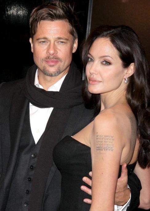 Cómo se conocieron Angelina Jolie y Brad Pitt