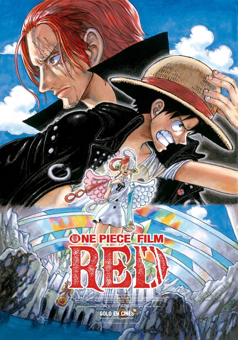 Dónde puedo ver One Piece Film red en México