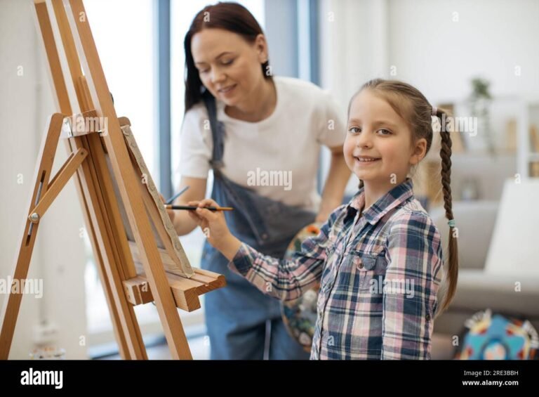 Dónde encontrar clases de arte para niños en tu ciudad